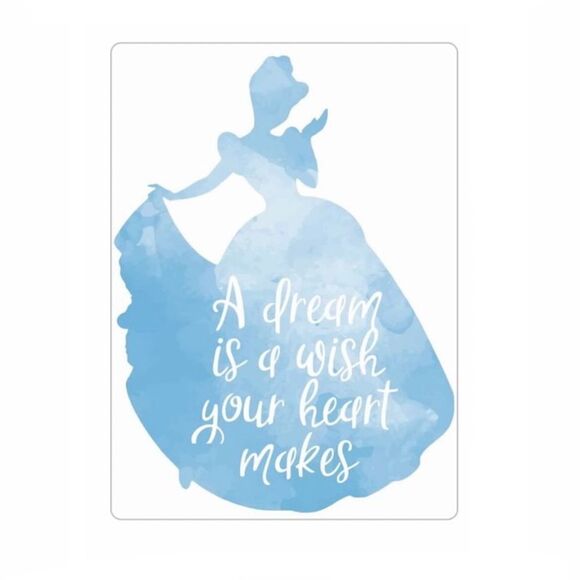 COPY - Cinderella Quote Magnet - Picture 1 of 4